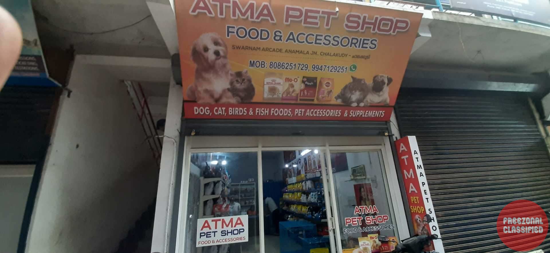 Atma Pet Shop Pet Shop in Chalakudy, Thrissur, Kerala Reviews, OFFERS,  Contact Numbers, Details, Rating