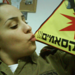 Israeli Young Woman Soldier Eden Abergil’s Sexy Facebook Photos Are Now Sensational
