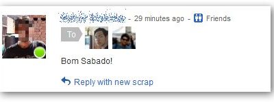 New Orkut Virus Bom Sabado Hacked Orkut User Accounts