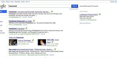 Try new Google Search with permanent Search Sidebar