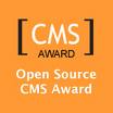 open source cms award
