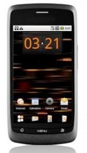 Dell XCD28 Android 2.1 OS smartphone India