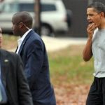 12 stitches for Obama after Basketball injury