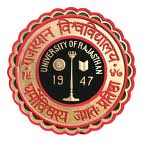Rajasthan University Result 2010
