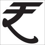 Rupee Symbol has designed