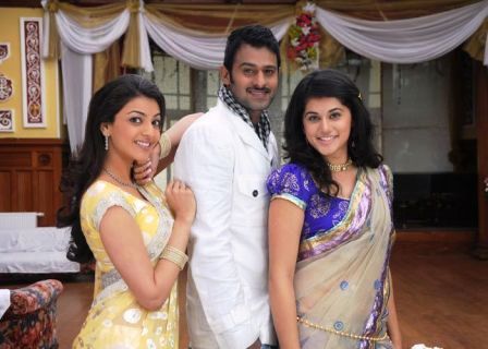 Kajal, Prabhas, Tapsee in Mr Perfect Kajal, Prabhas, Tapsee in Mr Perfect