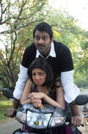 Prabhas Kajal in - Mr Perfect Movie Still Prabhas Kajal in - Mr Perfect Movie Still