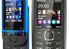 S40 Affordable – Nokia C2-05, Nokia X2-05 Mobile Phones