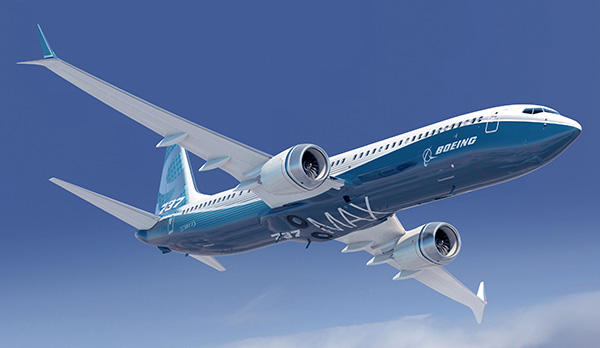 Boeing 737 MAX jets