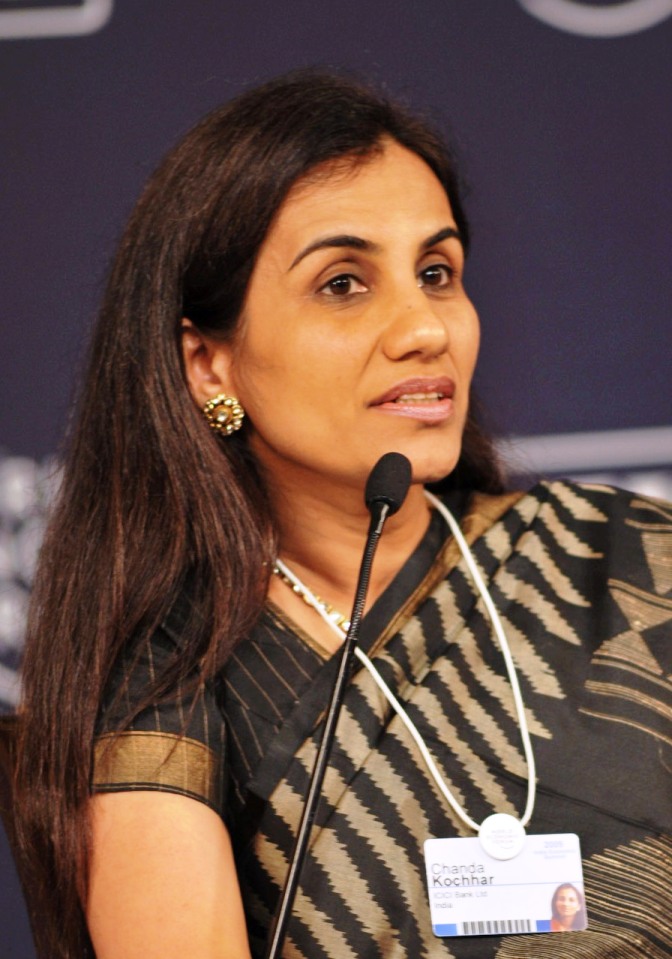 Most Powerful Business Woman In India - Chanda Kochhar