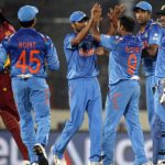 ‘Men In Blue ‘ Win Over West Indies