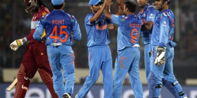 ‘Men In Blue ‘ Win Over West Indies