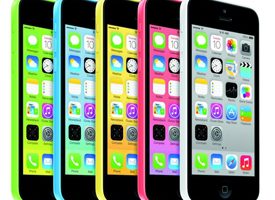 iPhone 5c 8GB Launched