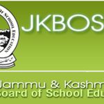 10th class Annual Private Exam 2013 Kashmir division results published in JKBOSE