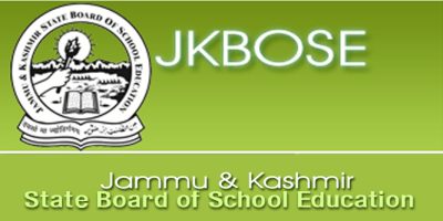 10th class Annual Private Exam 2013 Kashmir division results published in JKBOSE