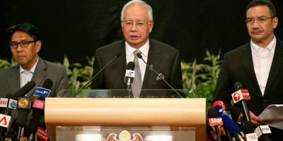 Malaysia’s Prime Minister Announced : Jet Fell Into Ocean