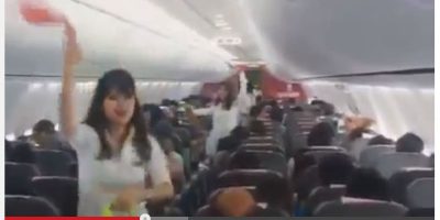 Mid-air Holi Celebration, SpiceJet In Trouble