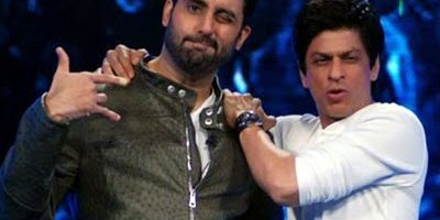 SRK Gifted Abhishek Bachchan a Bike