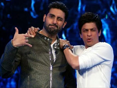 SRK Gifted Abhishek Bachchan