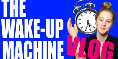 This Girl Invented Alarm Clock Wakes You Up with A Slap in Face [Video]