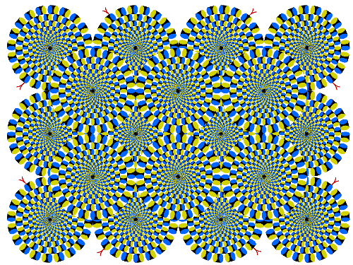 Rotating Optical illusion