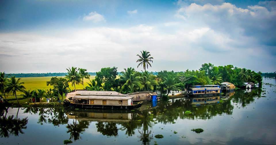 Alappuzha Backwaters - Tourist Destination in Kerala