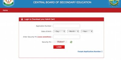 JEE Main Admit Card 2017