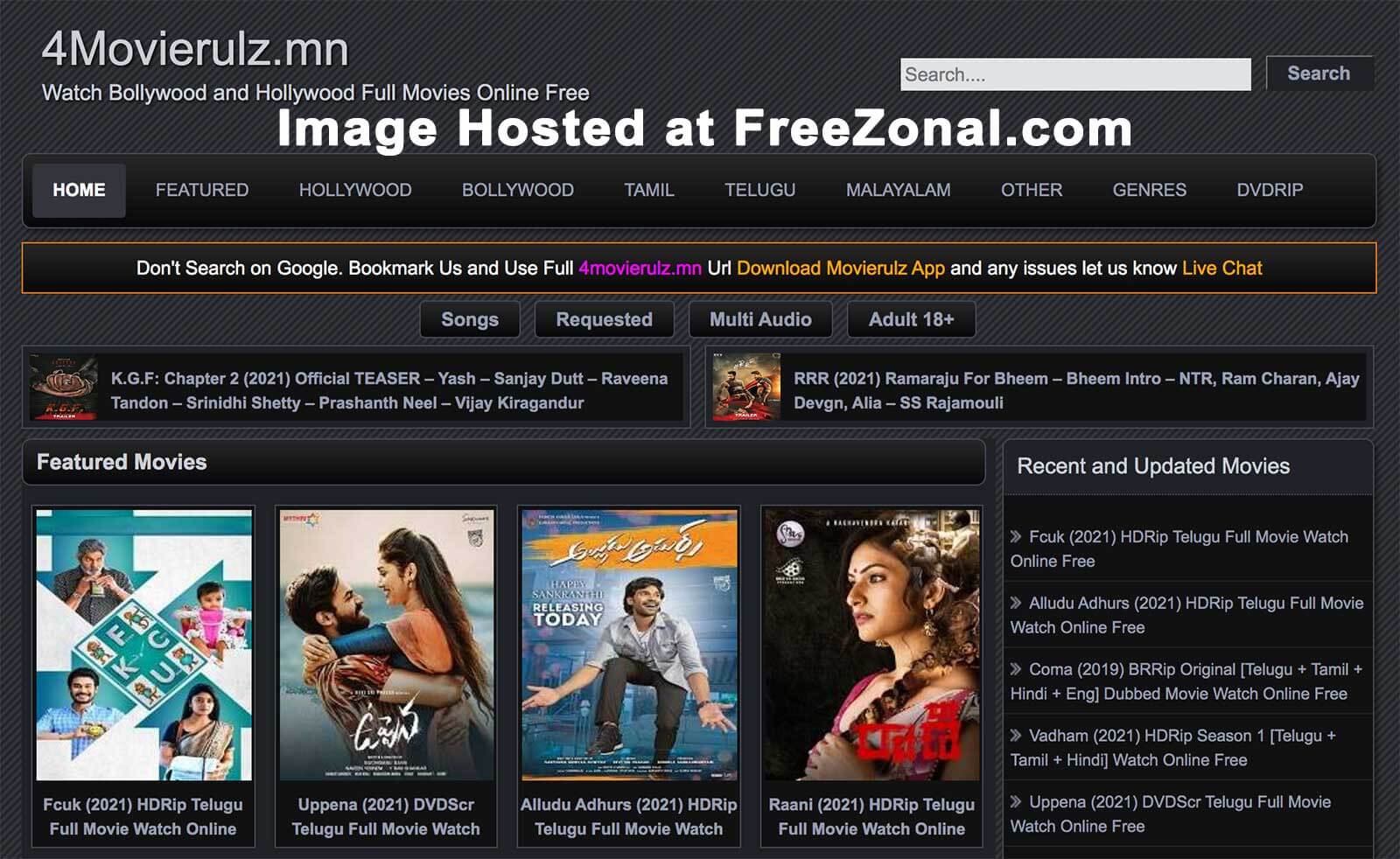 MovieRulz Website Link 2021, Free HD Movies Download, movierulz