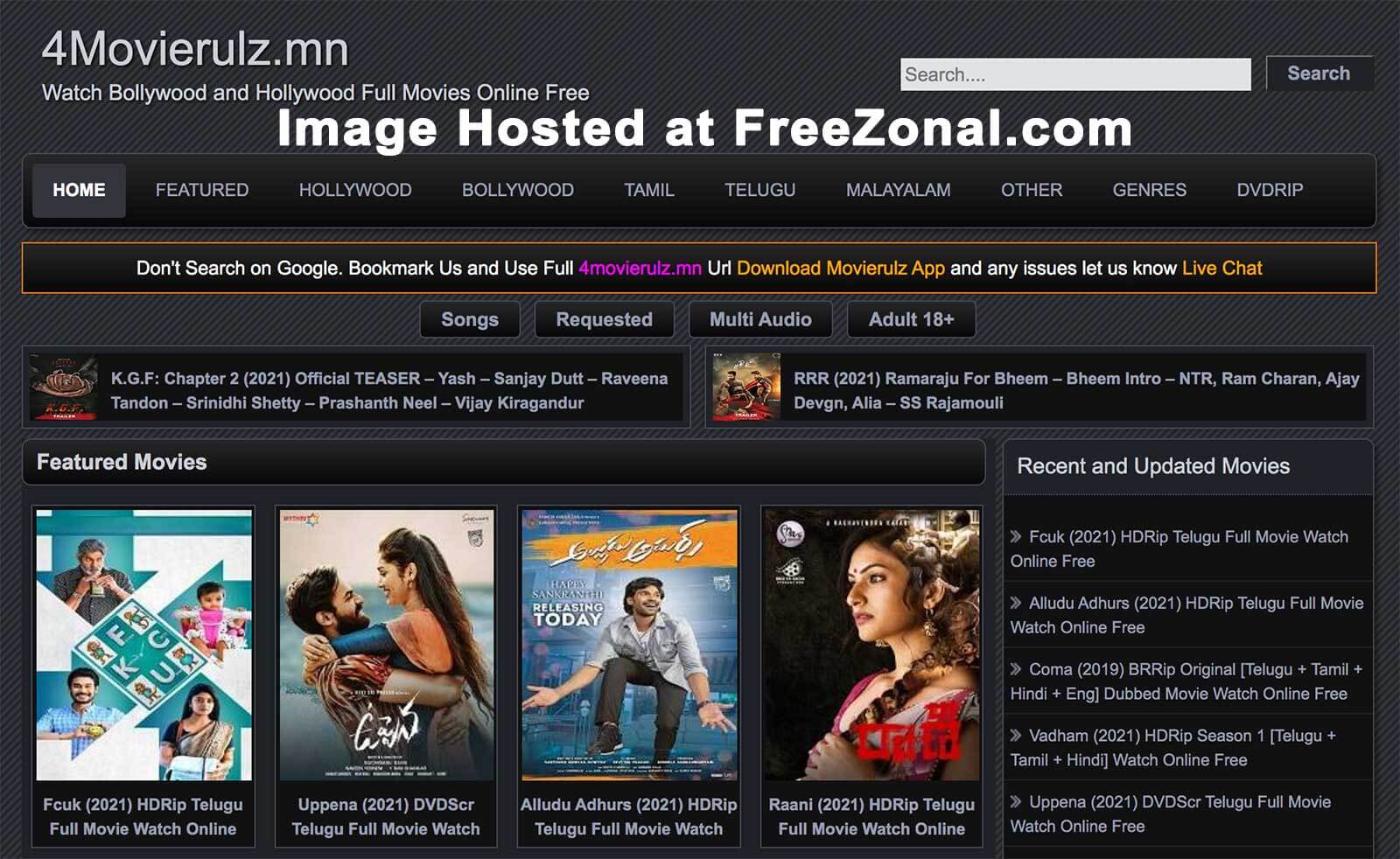 123movies Website link 2021 FreeZonal
