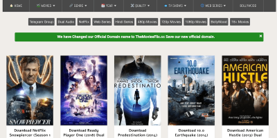 MoviesFlix Latest Website 2021, Download Movies Flix Online
