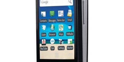 Dell XCD28 Android 2.1 OS smartphone India