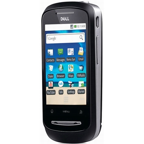 Dell XCD28 Android 2.1 OS smartphone India