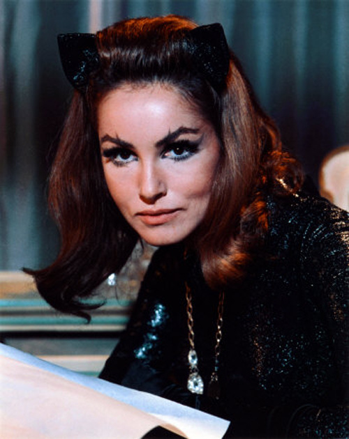 Julie Newmar as Catwoman