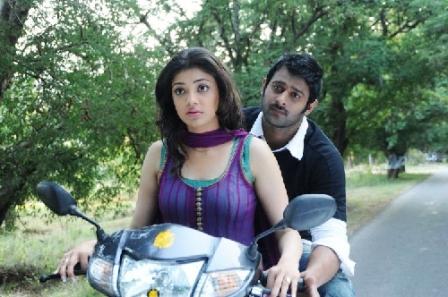 Kajal, Prabhas in Mr Perfect