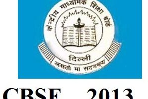 cbse 10th exam 2013