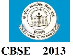 cbse 10th exam 2013