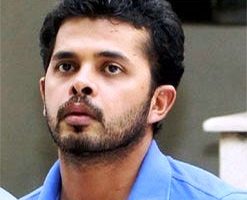 Sreesanth Arrested