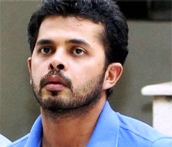 Sreesanth Arrested