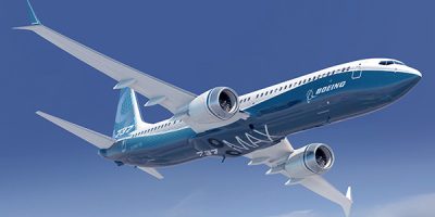 Boeing 737 MAX jets