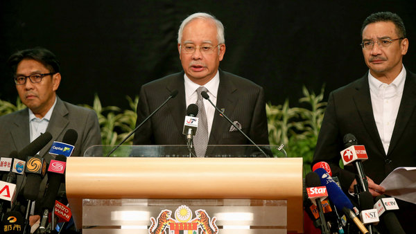 Malaysia’s Prime Minister Announcement