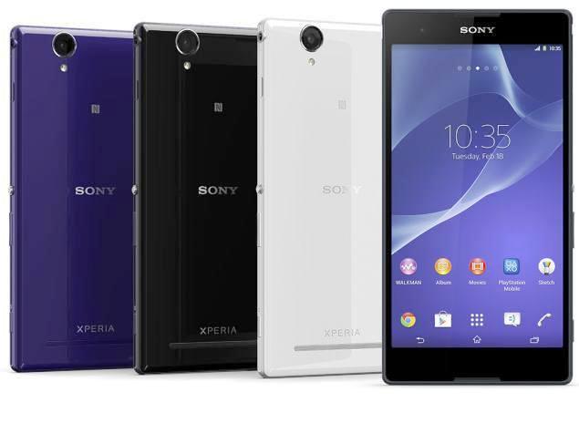 sony xperia t2