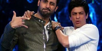 SRK Gifted Abhishek Bachchan