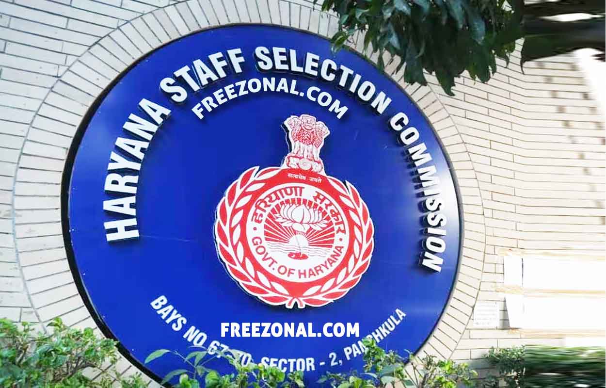 HSSC Haryana Staff Selection Commission