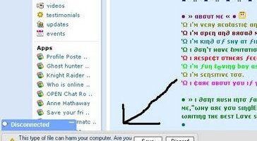 orkut virus afci005.html trojan